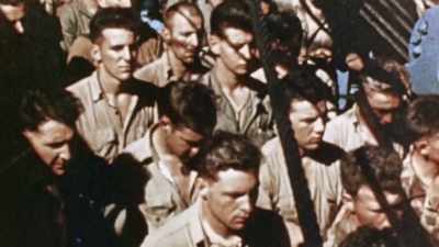 It will be an
unforgettable baptism. - The Pacific War in Color