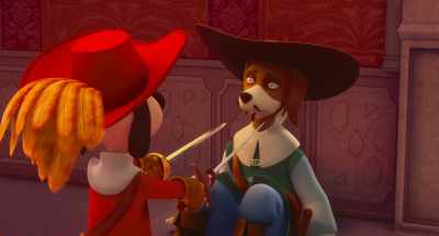 It will be an unforgettable night.
The great Royal Ball. - Dogtanian and the Three Muskehounds