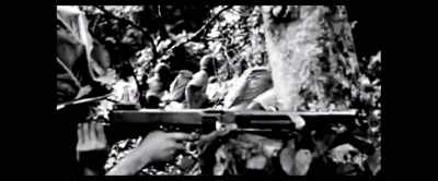 It will be attained
by fighting fire with fire. - Rangoon