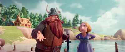 It will be cabbage soup - Vic the Viking and the Magic Sword