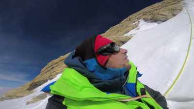 It will be dark
when I get there if I feel... - Kilian Jornet, Path to Everest