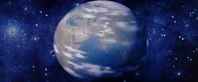 It will be destroyed
in a matter of seconds. - Queen of Outer Space