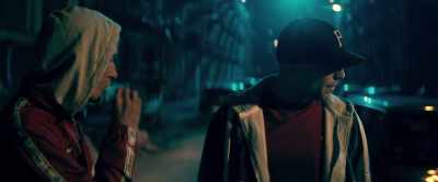 - It will be different this time.
- Just drive! - Proceder