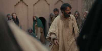 It will be hard to take a land, - Testament: The Story of Moses