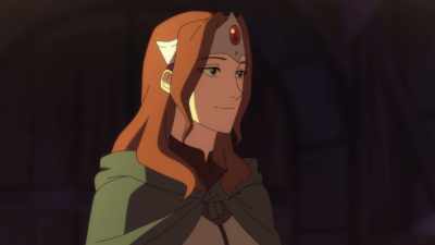 It will be nice to sleep
in a real bed for a change. - DOTA: Dragon's Blood