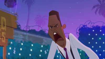 It will be soon:
"Mr. I got my ass kicked by Snack Master." - The Proud Family: Louder and Prouder