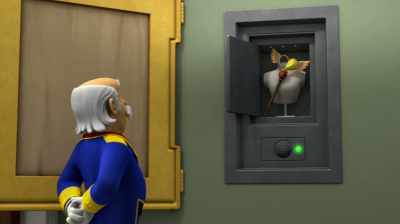 It will be stored in the
Royal Vault - PAW Patrol: Jet To The Rescue