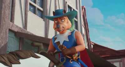 It will be such a huge surprise for everyone - Dogtanian and the Three Muskehounds