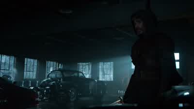 It will be as though you had never existed. - Gotham
