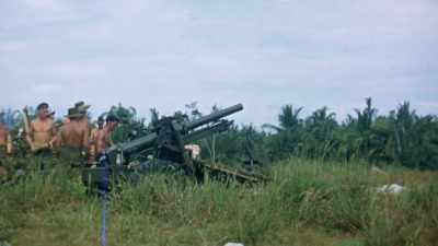 It will be up to the
Aussies to dislodge them. - The Pacific War in Color