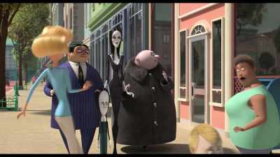 It will be years - The Addams Family