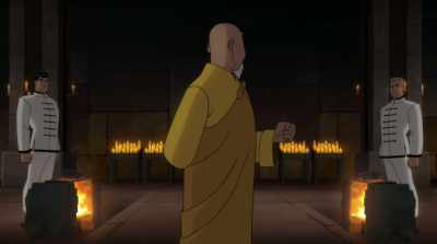 It will burn, - Batman: Soul of the Dragon