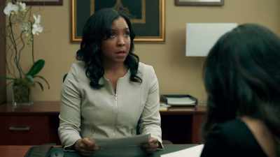 It will.
But she's holding off
on signing her paperwork - Queen Sugar