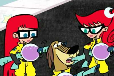 It will either create
a negative charge - Johnny Test