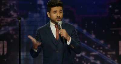 It will cut down on terrorism,
because, honestly, what’s the point? - Vir Das: Abroad Understanding