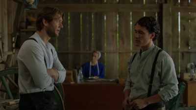 It will force Hannah
to expose her past, - Amish Affair
