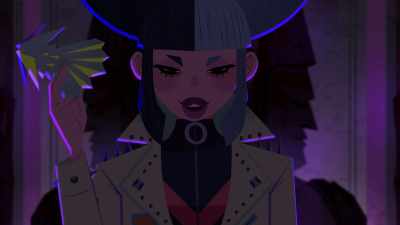 It will give you a thousand paper cuts
unless you tell me the next drop location. - Carmen Sandiego