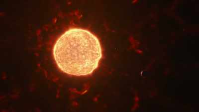 It will go from being a
yellow dwarf to a red giant. - Cosmos: Possible Worlds