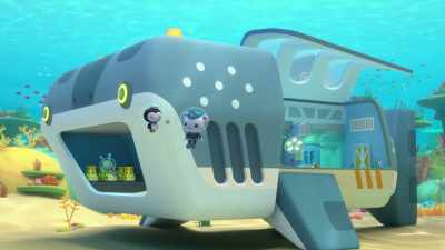 It will help
keep the reef healthy and clean. - Octonauts and the Great Barrier Reef