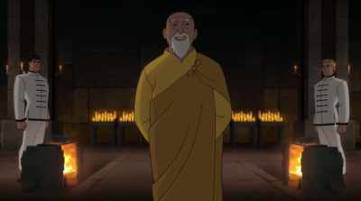 It will hurt, but
pain strengthens us. - Batman: Soul of the Dragon