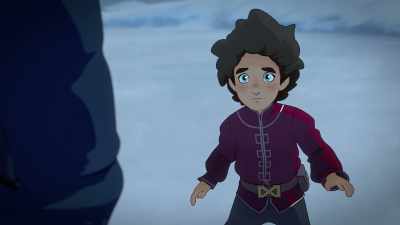 It will just get tighter and tighter
until I lose my hand. - The Dragon Prince