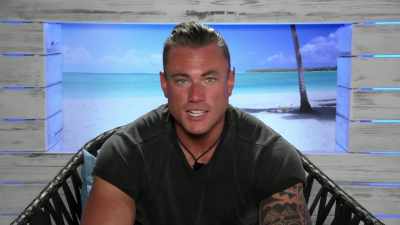 It will kill me
on the inside, - Love Island