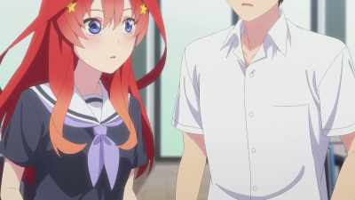 It will make you realize that
not only excellent students, - The Quintessential Quintuplets Movie
