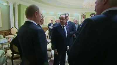 "It will mean a massive package
of Western sanctions. - Putin vs the West