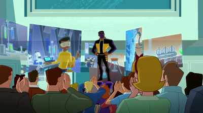 It will mean a whole new
world for everyone. - Justice League Action