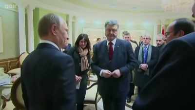 "It will mean we continue to
intensify our support for Ukraine. - Putin vs the West
