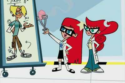 It will mutate
Gil's attraction cells - Johnny Test