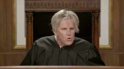 It will not let you go, goat. - Gary Busey: Pet Judge