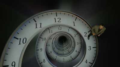 It will only lose
a single second in the
next 15 billion years. - Cosmos: Possible Worlds