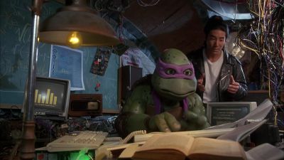 It will only work if the magic travelers each have the same weight - Teenage Mutant Ninja Turtles III
