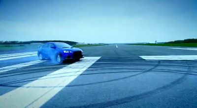 It will, quite literally,
run rings round the Subaru. - Top Gear