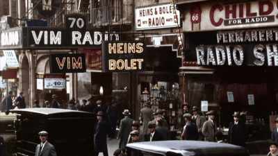 IT WILL REMAIN THIS WAY
UNTIL 1966 - America in Color