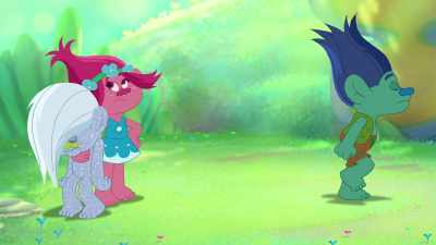 It will require your ventriloquism skills. - Trolls: The Beat Goes On!