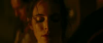 It will seep, and then it's going to draw. - The Last of the Mohicans