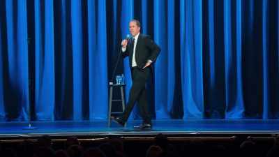 It will solve all problems of earth - Jerry Seinfeld: 23 Hours to Kill
