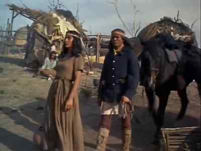 It will soon be dark. - Apache