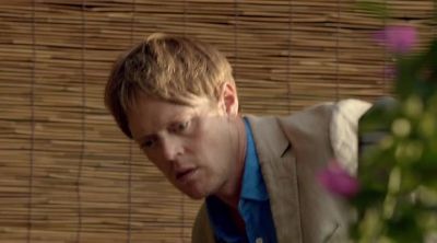 It will soon dry in the sun. - Death in Paradise