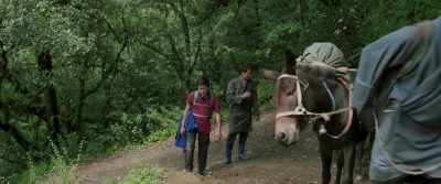 It will start to go down over there. - Lunana: A Yak in the Classroom