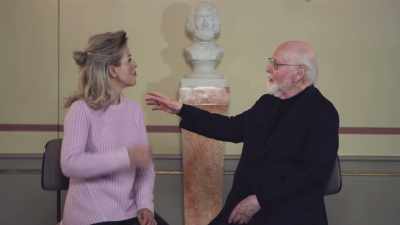 - It will stay in our memory, hopefully.
- It stays in our memory. - John Williams: Live in Vienna