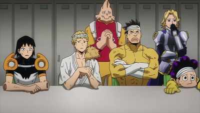 It will take at least six hours
to get there, - My Hero Academia: Heroes Rising