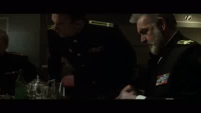 It will take him some time. - The Hunt for Red October