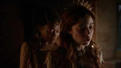 It will take time for a letter
to reach Rome, - The Spanish Princess