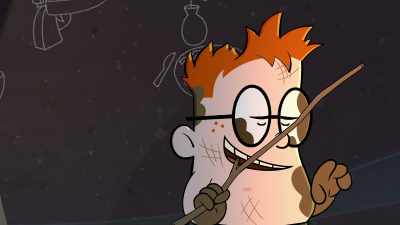 It will turn one thing
into something better, - The Epic Tales of Captain Underpants