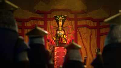 It is with a heavy heart - Kung Fu Panda: The Dragon Knight