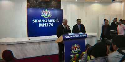 It is with a very heavy heart - MH370: The Plane That Disappeared