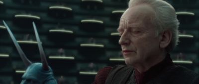 It is with great reluctance - Star Wars: Episode II   Attack of the Clones